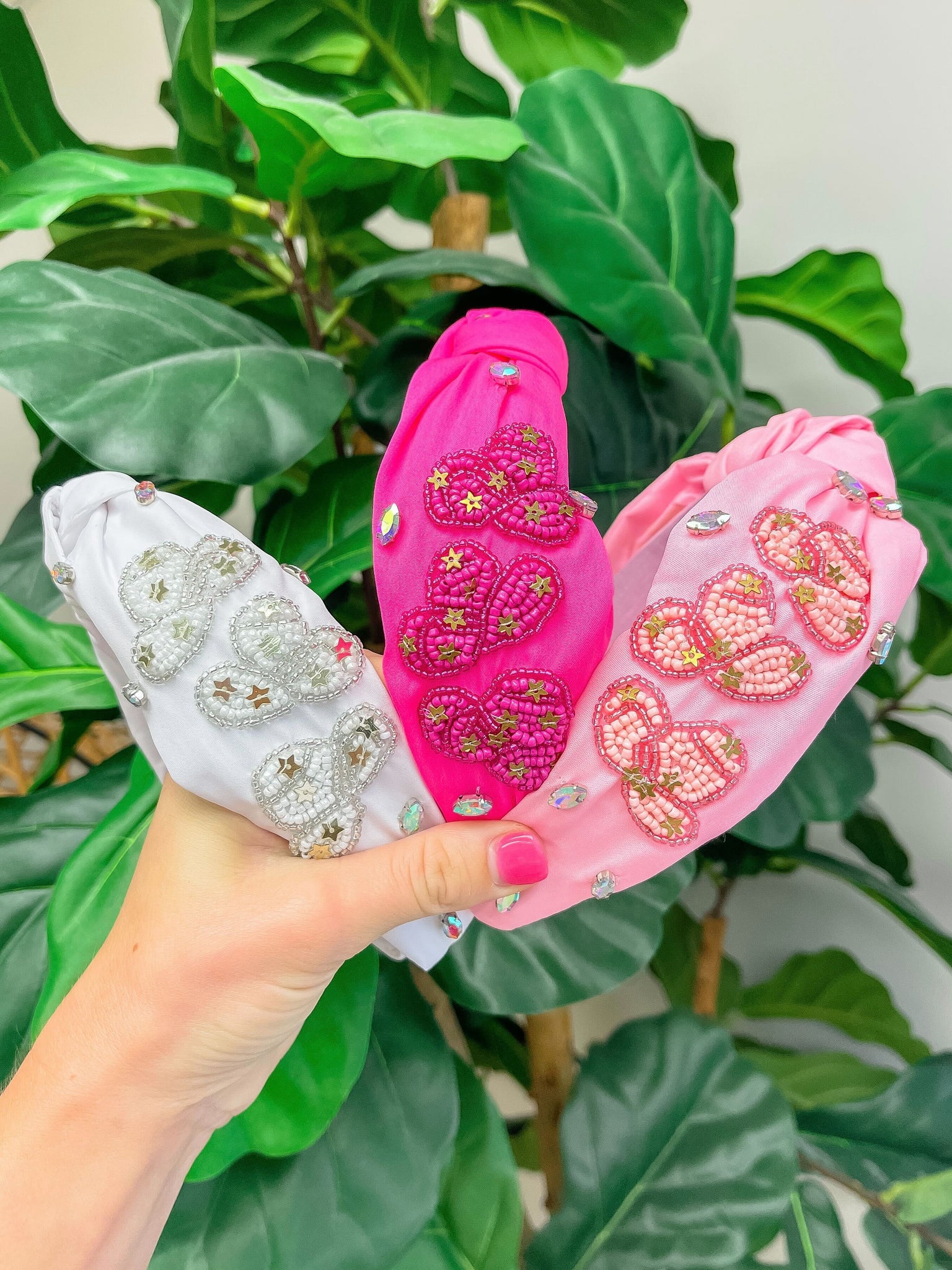 Cowgirl Embellished Headbands