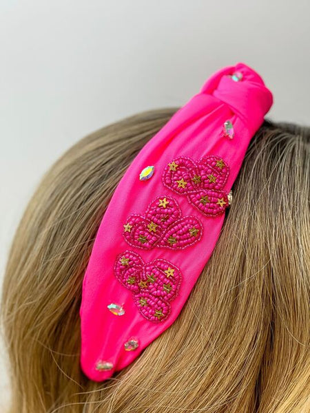 Cowgirl Embellished Headbands