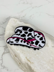 Cowgirl Hair Clip