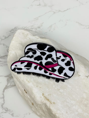 Cowgirl Hair Clip