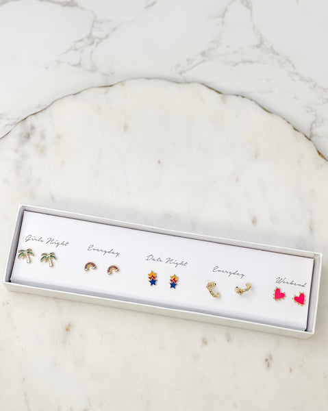 Every Occasion Box Earring Sets