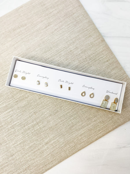 Every Occasion Box Earring Sets