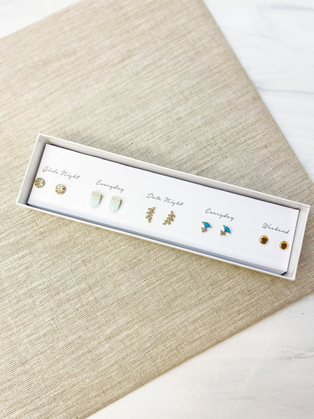 Every Occasion Box Earring Sets