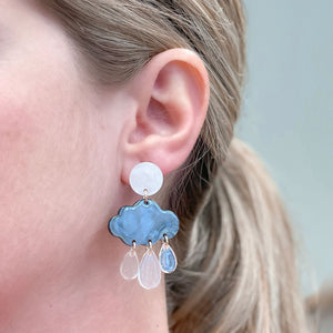 Rainy Day Dangle Earrings