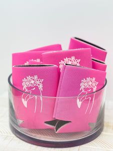 Flamingo Drink Huggers - Pack of 10