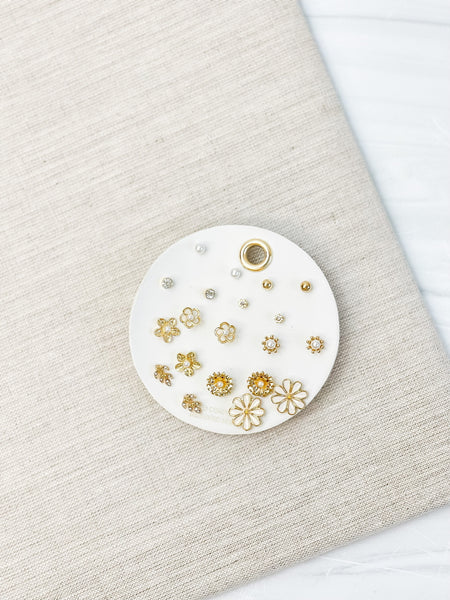 Dainty Stud Earring Sets