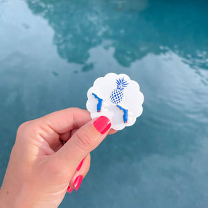 State of Florida Signature Enamel Stud Earrings