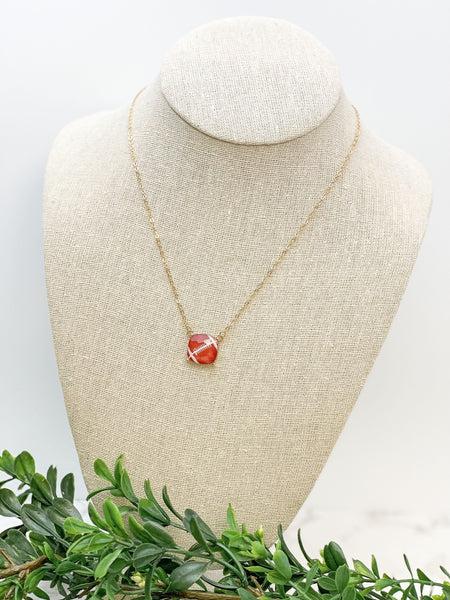 Printed Sports Pendant Necklaces