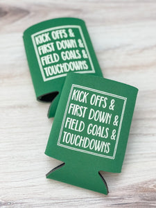Football Theme Drink Huggers - Pack of 10