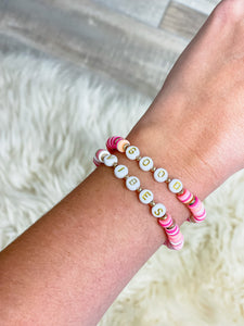 'Good Vibes' Stretch Bracelet Set
