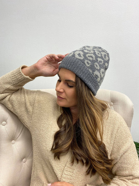 Luxury Cozy Printed Beanies