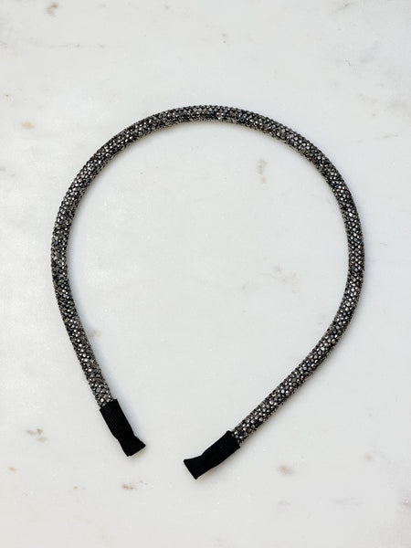 Skinny Rhinestone Headbands