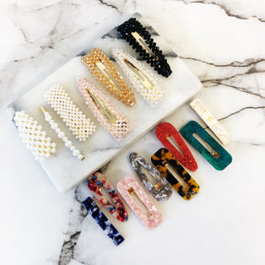 Hair Clip Pack - 15 Assorted
