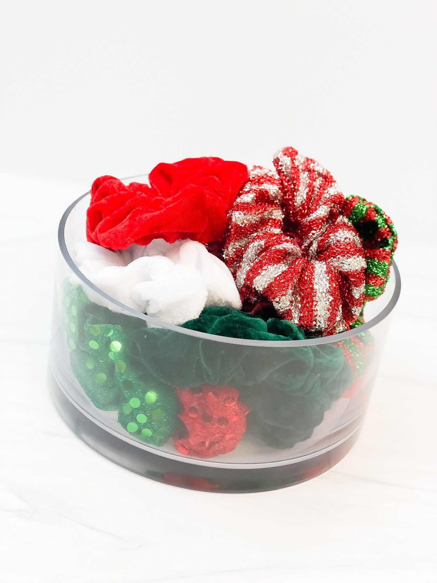 Holiday Scrunchie Pack - 20 Assorted