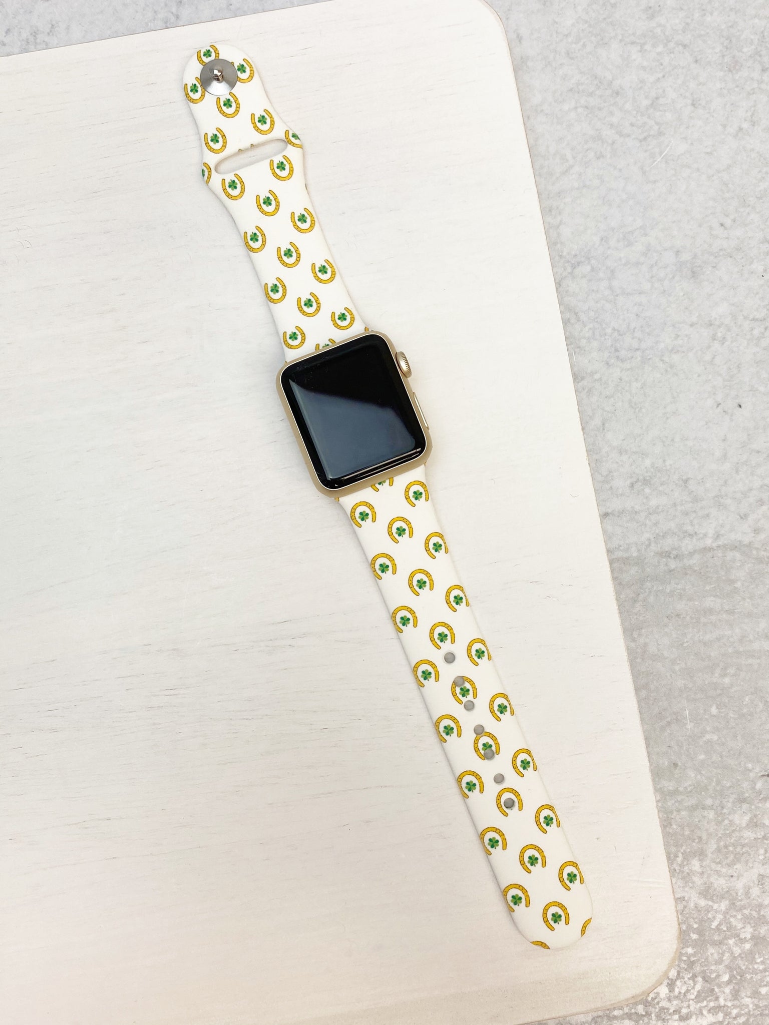 Horseshoe Silicone Smart Watch Band