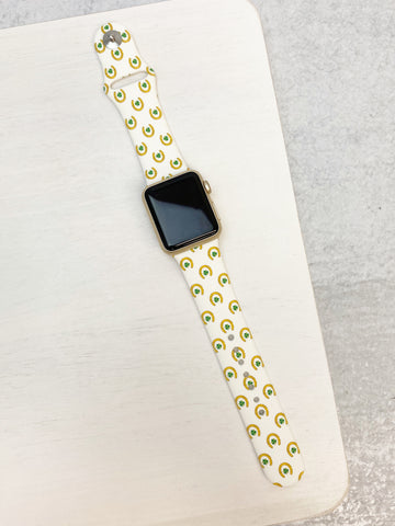 Horseshoe Silicone Smart Watch Band