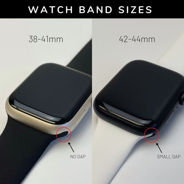 'BOO' Neon Printed Silicone Smart Watch Band