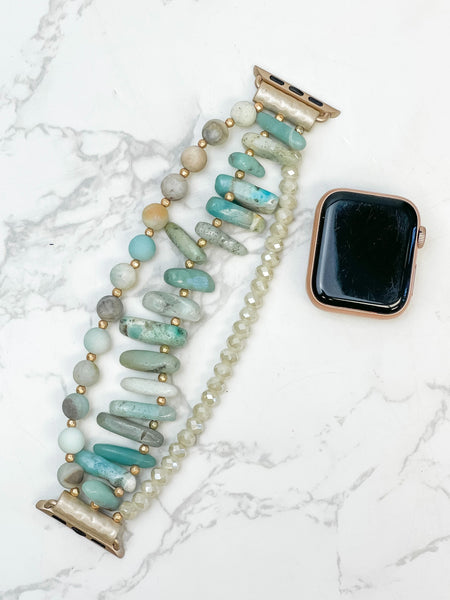 Gemstone Stretch Smart Watch Bands