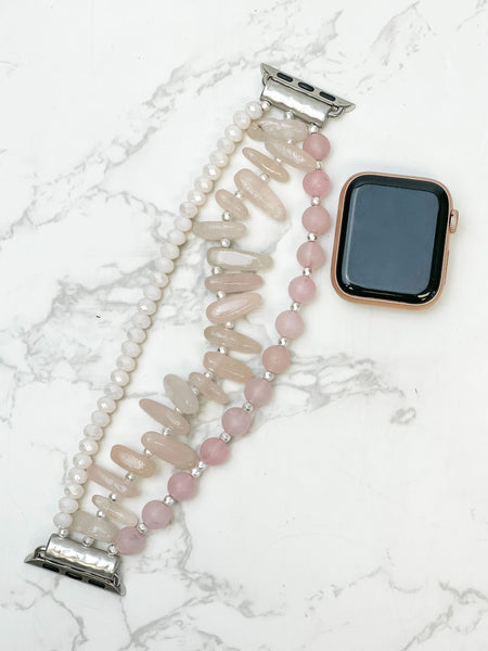 Gemstone Stretch Smart Watch Bands