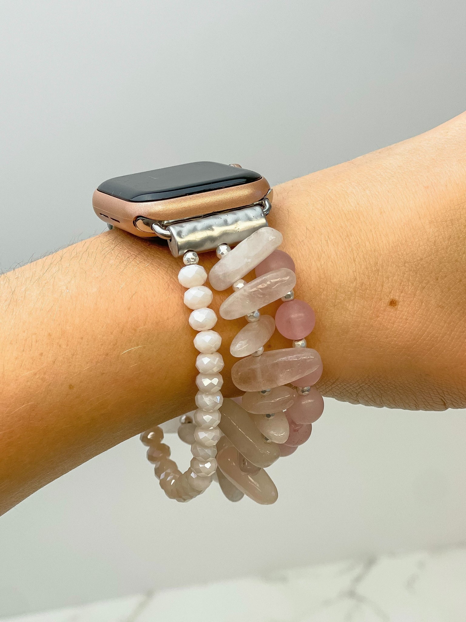 Gemstone Stretch Smart Watch Bands