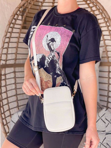 Gold Mini Crossbody Bag