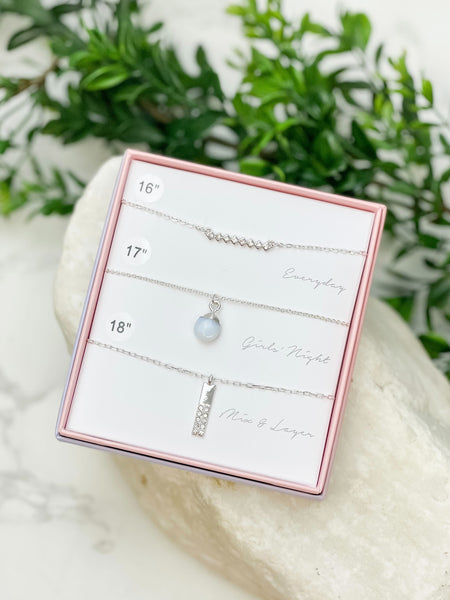 Every Occasion Boxed Necklaces