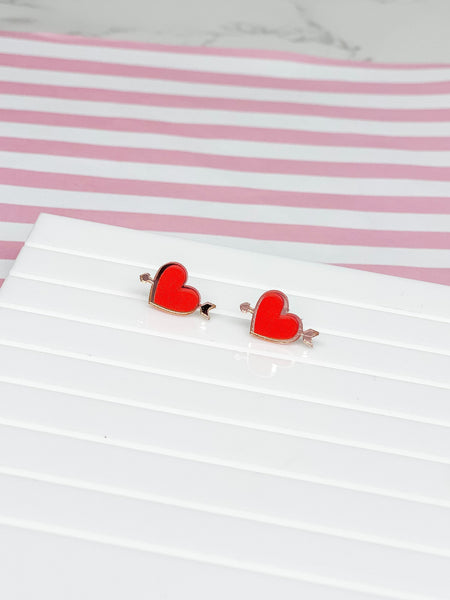 Valentine's Stud Set of 3