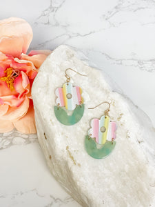 Multi Spring Flower Dangles