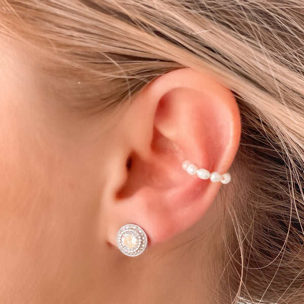 Freshwater Pearl Ear Cuff