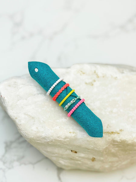 Bright Enamel Ring Sets