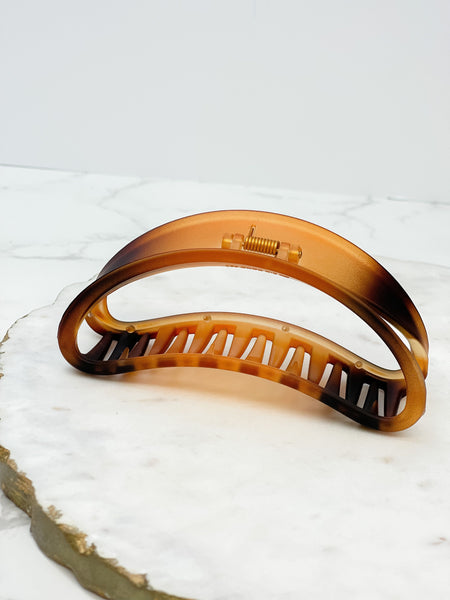Jumbo Half Moon Claw Clip