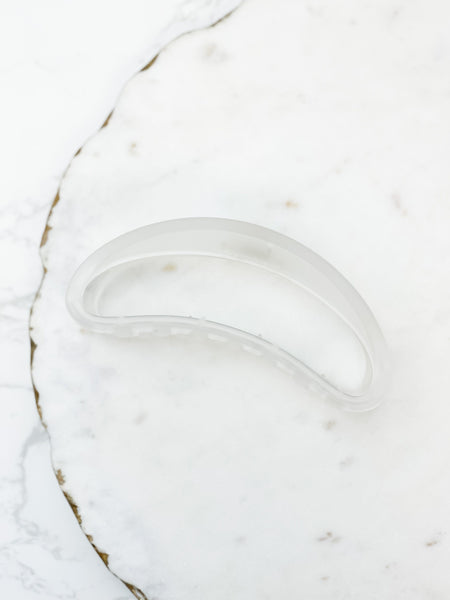 Jumbo Half Moon Claw Clip