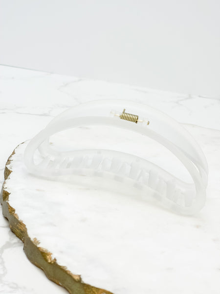Jumbo Half Moon Claw Clip