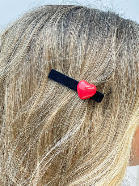 Classic Heart Hair Clip