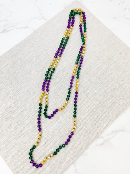 Endless Beaded Long Necklaces