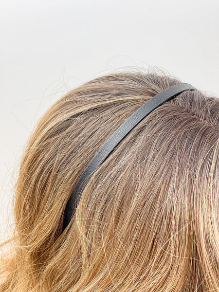 Skinny Leather Headbands