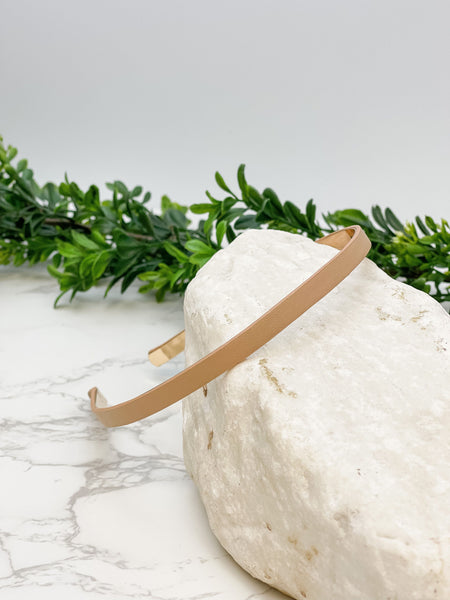 Skinny Leather Headbands