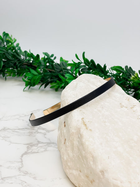 Skinny Leather Headbands