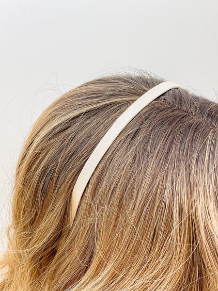 Skinny Leather Headbands