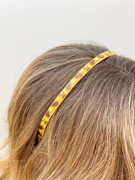 Skinny Leather Headbands