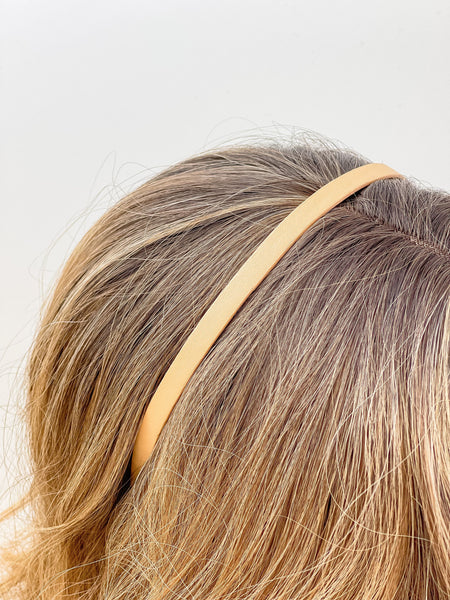 Skinny Leather Headbands