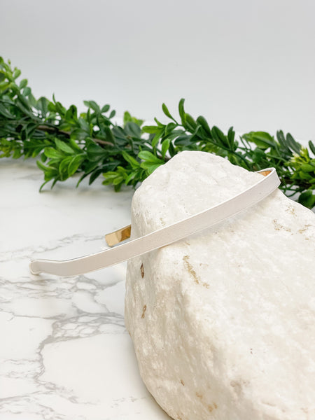 Skinny Leather Headbands