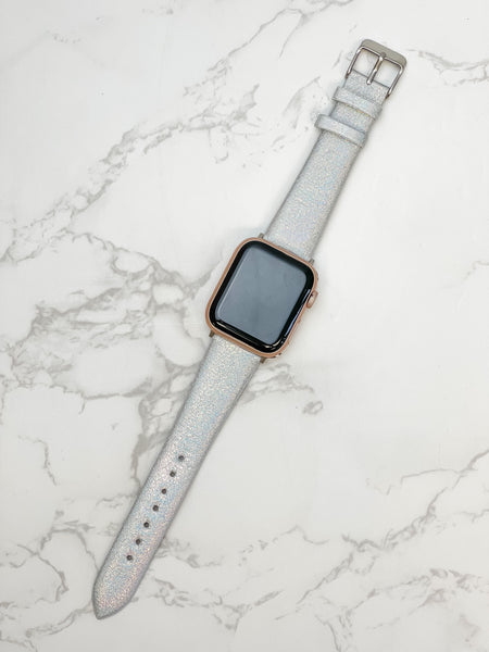 Metallic Adjustable Smart Watch Bands