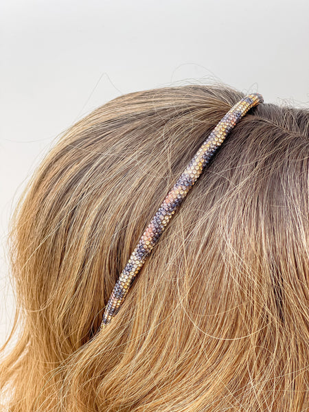 Skinny Rhinestone Headbands
