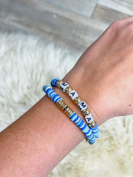 'Mama' Stretch Bracelet Sets