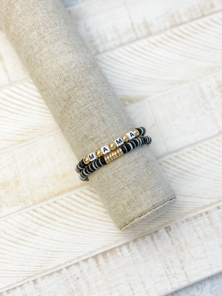 'Mama' Stretch Bracelet Sets