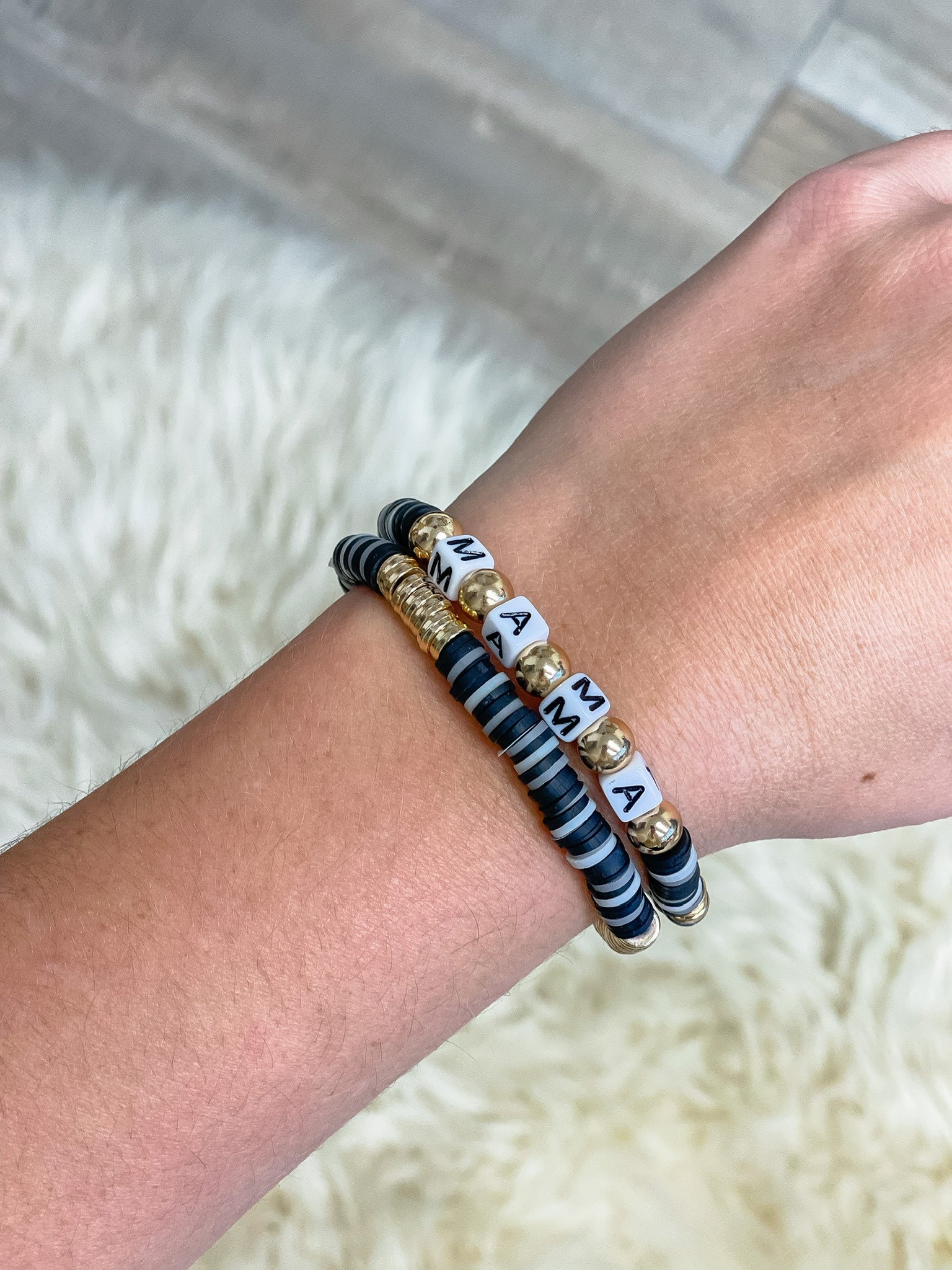 'Mama' Stretch Bracelet Sets