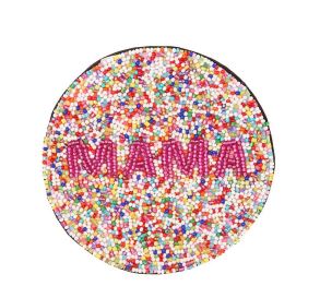 'Mama' Multi Seed Bead Coaster