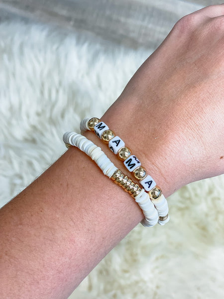 'Mama' Stretch Bracelet Sets