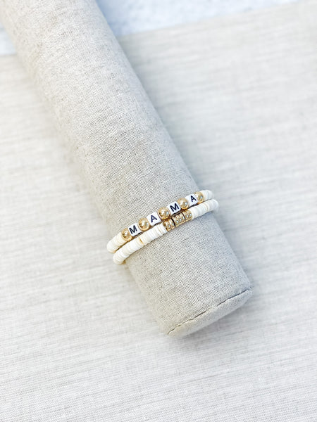 'Mama' Stretch Bracelet Sets